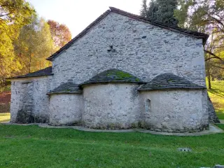 Absidi - Chiesa di Santa Maria di Luzzara a Gozzano