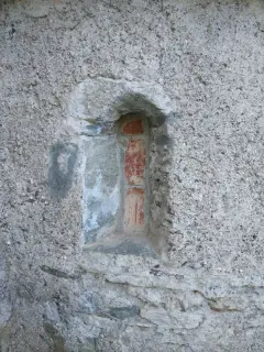Monofora Tamponata - Chiesa di Santa Maria di Luzzara a Gozzano