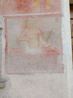 Cristo che risorge - Chiesa di Santa Maria di Luzzara a Gozzano