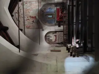 Interno - Chiesa di Santa Maria di Luzzara a Gozzano