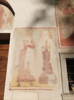 Santi - Chiesa di Santa Maria di Luzzara a Gozzano