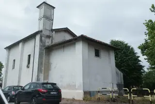 Abside - Oratorio di Santa Maria e San Rocco a Granozzo con Monticello