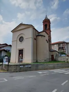 Vista - Chiesa di Santa Maria Elizabeth o della Stazione a Barge