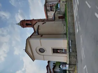 Vista - Chiesa di Santa Maria Elizabeth o della Stazione a Barge