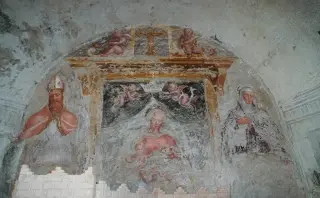 Affreschi - Oratorio di San Graziano a Grignasco