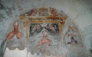 Affreschi - Oratorio di San Graziano a Grignasco