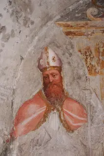 Affreschi - Oratorio di San Graziano a Grignasco