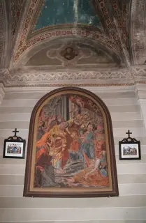 Tela - Oratorio di San Graziano a Grignasco