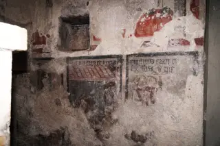 Affreschi - Oratorio di San Graziano a Grignasco