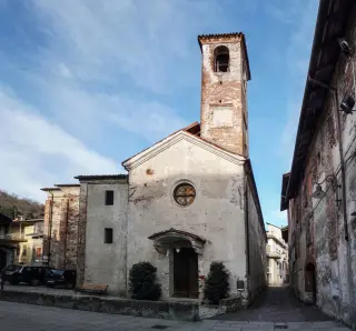 Facciata - Chiesa della Madonna delle Grazie a Grignasco