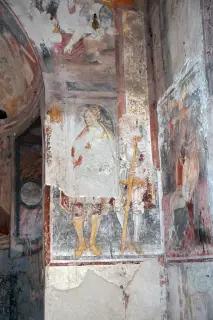 Affreschi - Chiesa della Madonna delle Grazie a Grignasco