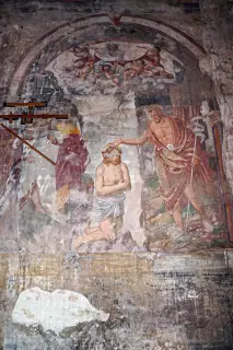 Battesimo di Gesù - Chiesa della Madonna delle Grazie a Grignasco