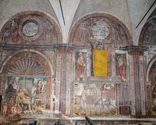 Affreschi - Chiesa della Madonna delle Grazie a Grignasco