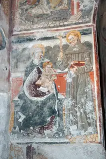 Madonna col Bambino - Chiesa della Madonna delle Grazie a Grignasco