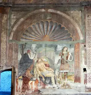 Affreschi - Chiesa della Madonna delle Grazie a Grignasco