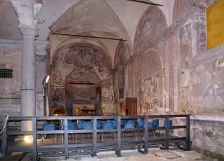 Interno - Chiesa della Madonna delle Grazie a Grignasco
