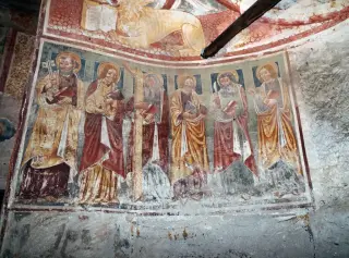 Apostoli - Chiesa della Madonna delle Grazie a Grignasco