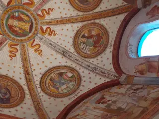 Evangelisti e Dottori della Chiesa - Battistero dei Santi Gervaso e Protaso a Baveno