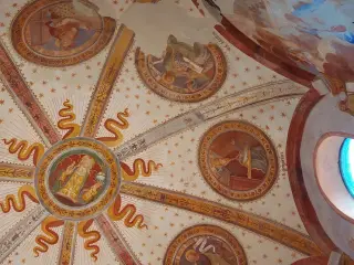 Evangelisti e Dottori della Chiesa - Battistero dei Santi Gervaso e Protaso a Baveno