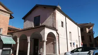 Facciata - Oratorio di Santa Marta a Invorio
