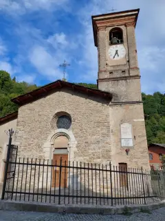Vista - Parrocchiale di San Massimo a Isasca