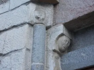 Têtes coupées - Parrocchiale di San Massimo a Isasca