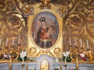 Madonna delle Grazie - Santuario della Madonna delle Grazie a Cherasco