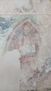 Pantocratore - Cappella del Cimitero o San Pietro a Issiglio