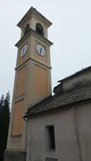 Campanile - Parrocchiale di San Martino a Trarego ViggionaFrazione Trarego