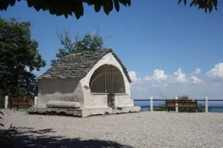 Vista - Cappella della Crocifissione a Massino Visconti