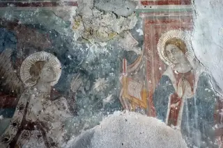 Annunciazione - Parrocchiale Cripta di Sant'Olimpio o San Pietro o San Biagio a Lenta