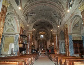 Interno - Parrocchiale Cripta di Sant'Olimpio o San Pietro o San Biagio a Lenta