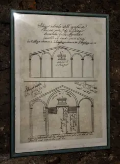 Documento storico - Parrocchiale Cripta di Sant'Olimpio o San Pietro o San Biagio a Lenta