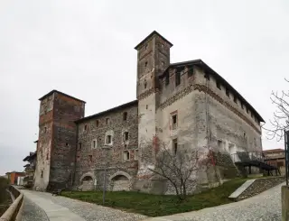 Castello Monastero - Parrocchiale Cripta di Sant'Olimpio o San Pietro o San Biagio a Lenta