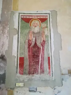 Sant'Antonio Abate - Chiesa della Madonna dei Campi o di Campagna a Lenta