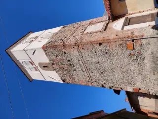 Torre campanaria - Torre Campanaria di San Martino a San Martino Canavese