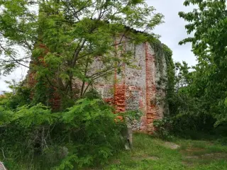 Abside esterna - Chiesa di Sant'Eugenio a Lenta