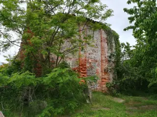 Abside esterna - Chiesa di Sant'Eugenio a Lenta