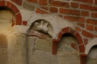 Particolare - Chiesa di San Secondo a Cortazzone