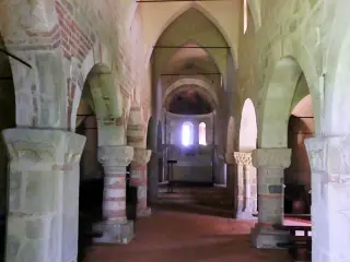 Interno - Chiesa di San Secondo a Cortazzone