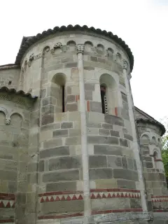 Abside destra - Chiesa di San Secondo a Cortazzone