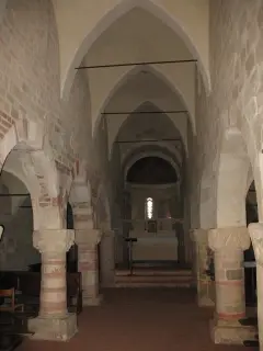Interno - Chiesa di San Secondo a Cortazzone