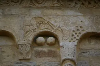 Particolare - Chiesa di San Secondo a Cortazzone