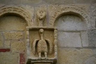 Particolare - Chiesa di San Secondo a Cortazzone