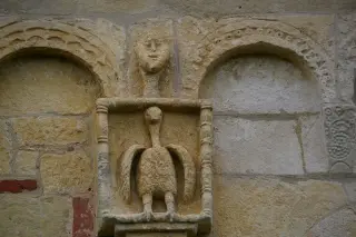 Particolare - Chiesa di San Secondo a Cortazzone