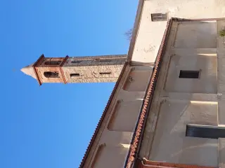 Campanile - Santuario della Madonna della Neve a Lequio Berria
