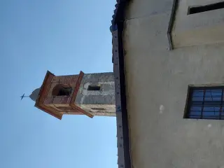 Campanile - Santuario della Madonna della Neve a Lequio Berria