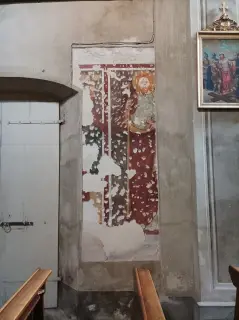 Affresco - Cappella della Parrocchiale di San Pietro e Paolo a Boccioleto