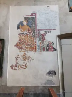 Affresco - Cappella della Parrocchiale di San Pietro e Paolo a Boccioleto