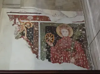 Santa Caterina - Cappella della Parrocchiale di San Pietro e Paolo a Boccioleto